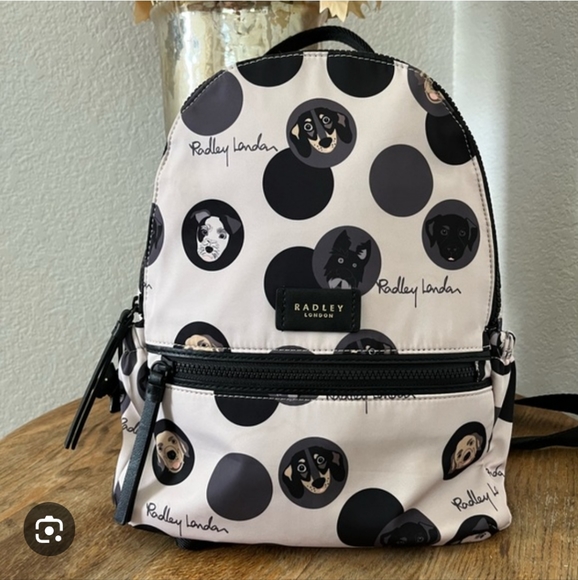 ISO Radley of London x Dogs Trust Collaboration Backpack - Picture 2 of 2